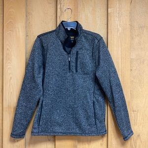 Lee Brand Half Zip Fleece